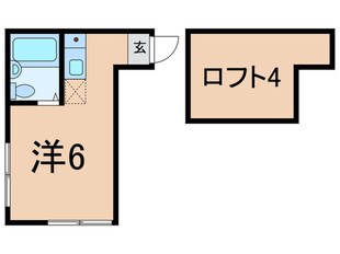 サクセス神之木台Ａ棟の物件間取画像